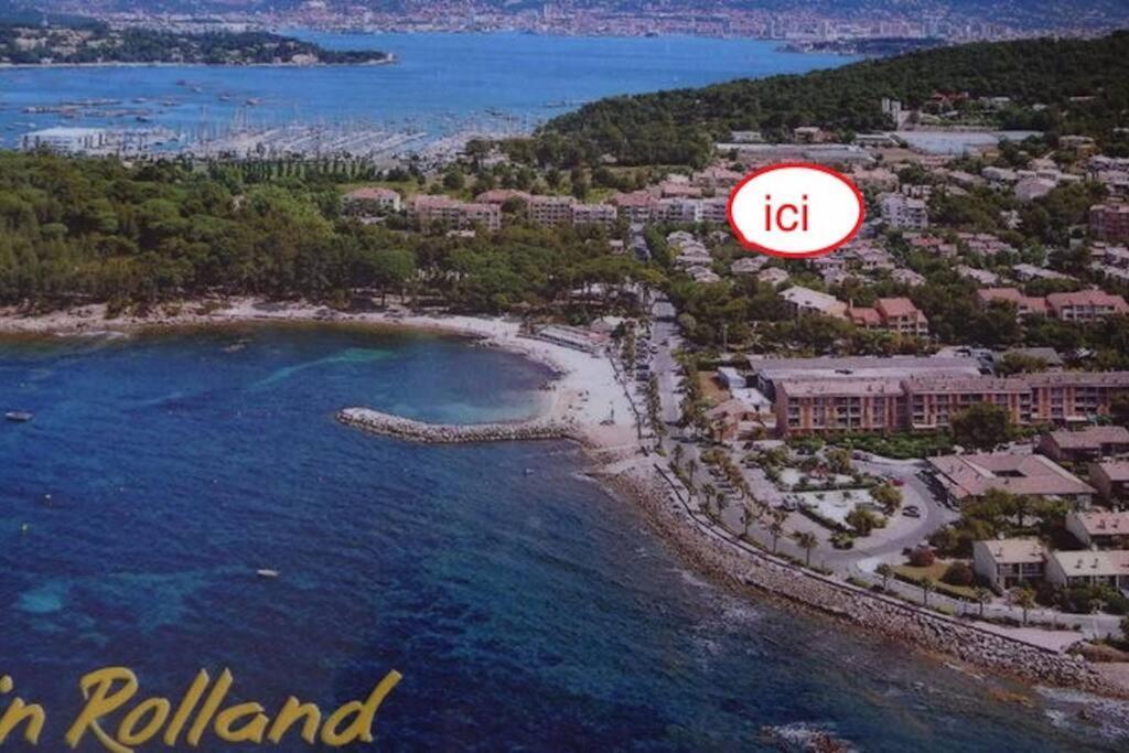 Saint-Elme Studio Zen Sud Plage A Pied Pin Rolland Sablettes מראה חיצוני תמונה