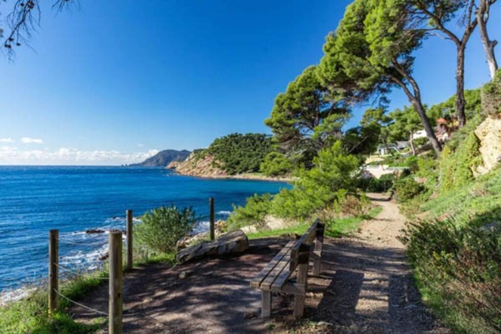 Saint-Elme Studio Zen Sud Plage A Pied Pin Rolland Sablettes מראה חיצוני תמונה