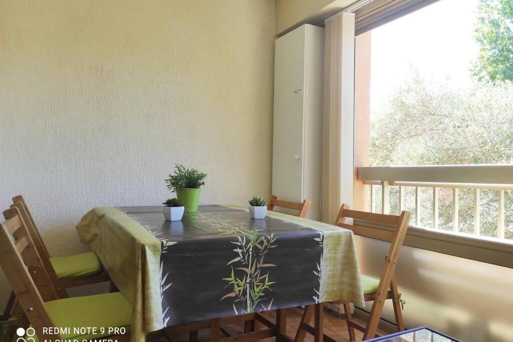 Saint-Elme Studio Zen Sud Plage A Pied Pin Rolland Sablettes מראה חיצוני תמונה