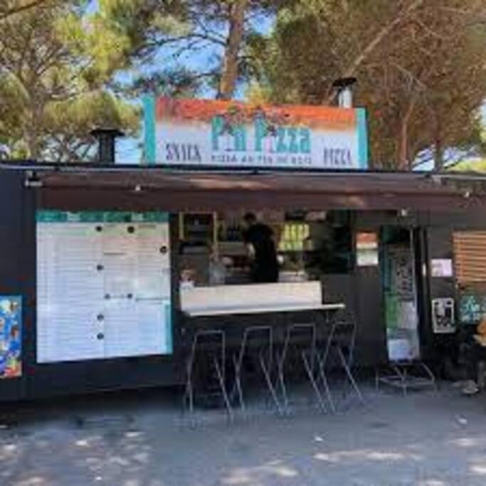 Saint-Elme Studio Zen Sud Plage A Pied Pin Rolland Sablettes מראה חיצוני תמונה