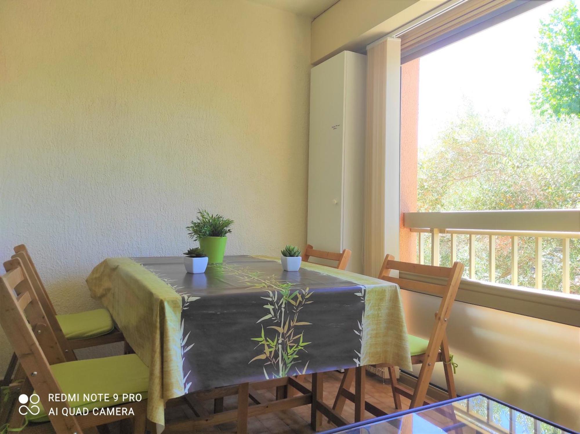 Saint-Elme Studio Zen Sud Plage A Pied Pin Rolland Sablettes מראה חיצוני תמונה